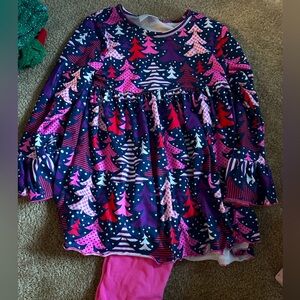 Girls size 6 holiday outfit